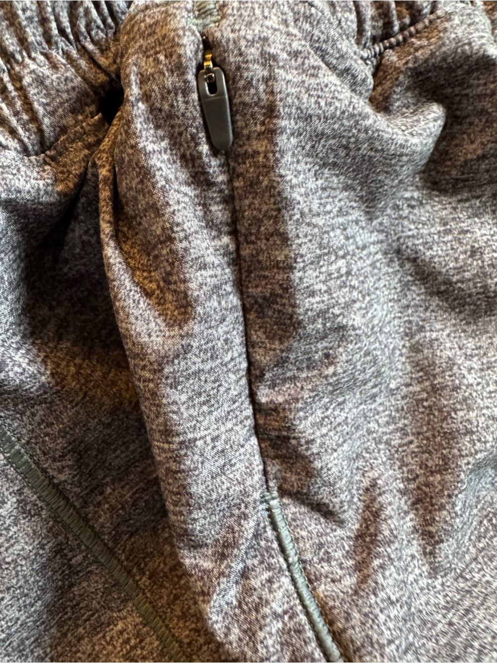 Lululemon Hotty Hot Shorts in Heather Lux Multi Heathered Black Size 4 - Picture 9 of 12